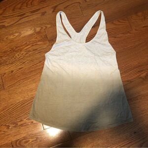 LULULEMON ombré tank
